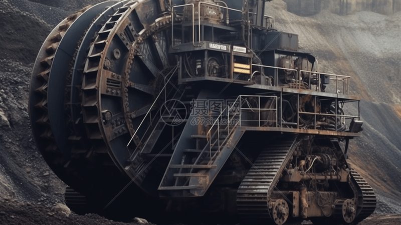 挖掘机斗齿耐磨材质：揭秘其选择与维护之道